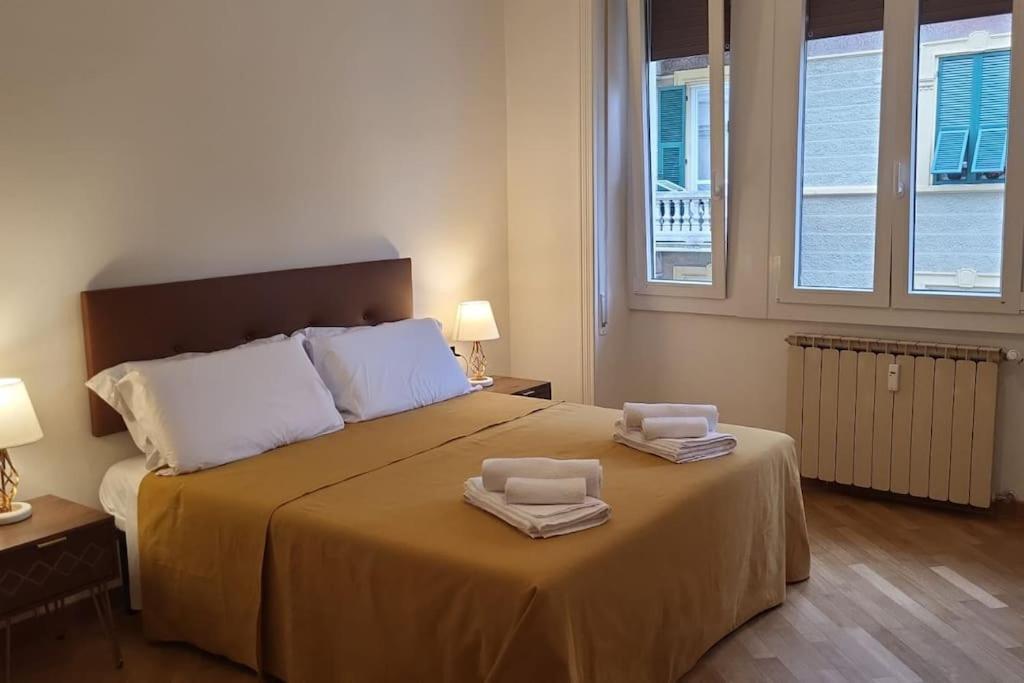Ferienwohnung Tra Mare E Castello La Spezia Exterior foto