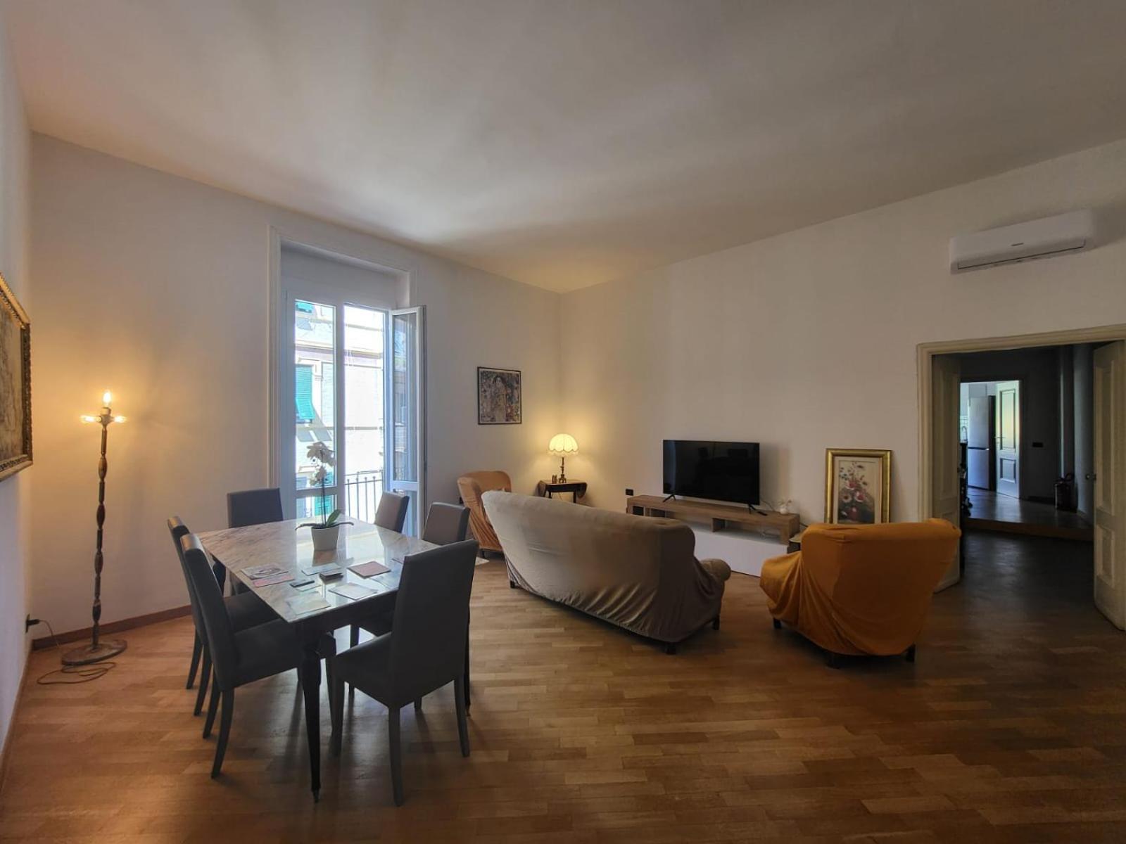 Ferienwohnung Tra Mare E Castello La Spezia Exterior foto